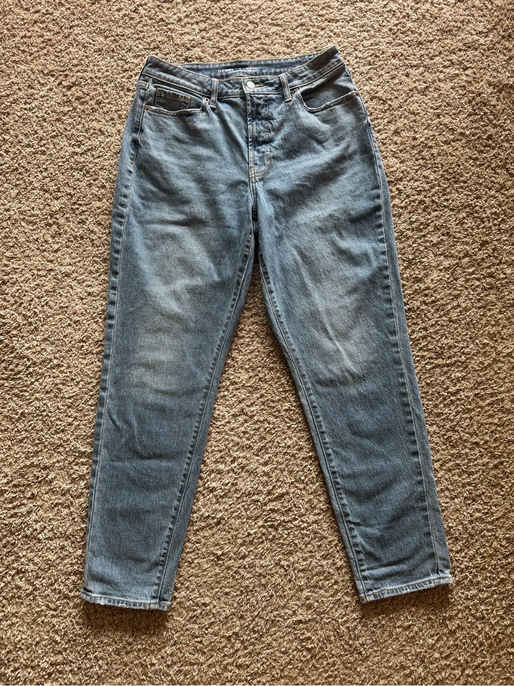 Old Navy Women's Straight Leg Jeans